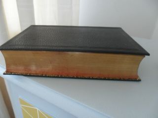 1909 The Holy Bible,  Old & Testaments,  British And Foreign Bible Society