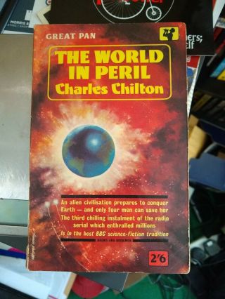 The World In Peril,  Charles Chilton (journey Into Space 3),  Pan 1962