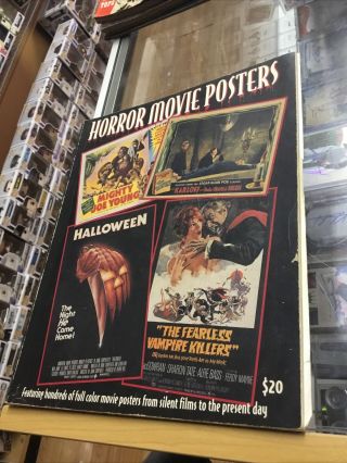 Horror Movie Posters Illustrated History - Hershenson Film Art