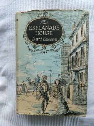 Signed 1st Edition Book The Esplanade House By David Emerson Westhay Devon