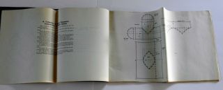1947 Sheet Metal Pattern Layout Book By Rolland Jenkins 49 Patterns 2