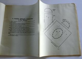 1947 Sheet Metal Pattern Layout Book By Rolland Jenkins 49 Patterns 3