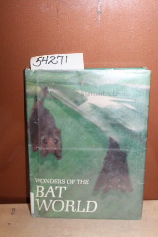 Lavine,  Sigmund A.  Wonders Of The Bat World
