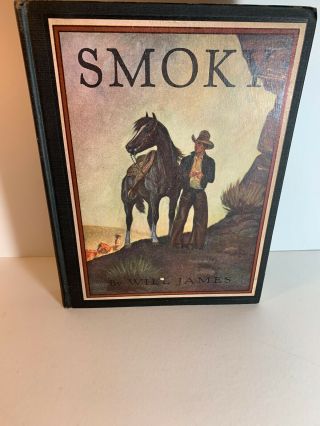 Smoky The Cow Horse By Will James Illustrated Classics Edition 1929