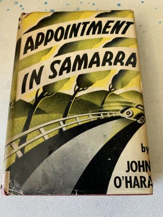 Appointment In Samarra By John O 