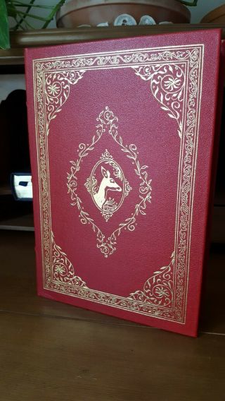 Franklin Library Pulitzer Prize Ltd Ed.  The Yearling By Marjorie Kinnan Rawlings