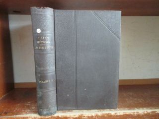 Old History Of The United States Book Spanish - American War William Mckinley Cuba