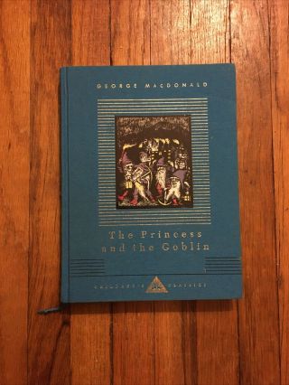 The Princess And The Goblin By George Macdonald Everyman’s Library Children’s