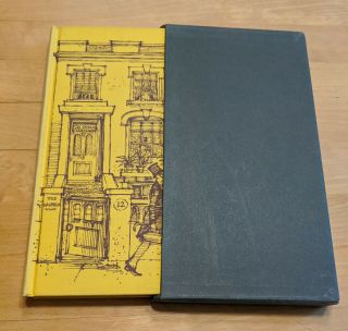 The Diary Of A Nobody By George And Weedon Grossmith,  The Folio Society 1969