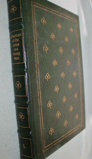 Easton Press Portrait Of The Artist As A Young Man James Joyce Leather