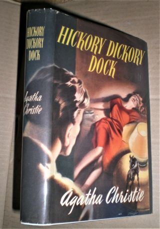 Agatha Christie Hickory Dickory Dock[1956 Book Club] Very Good