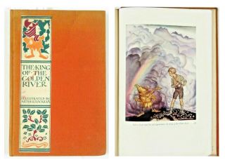 C.  1930 The King Of The Golden River,  John Ruskin; Arthur Rackham Illustrations