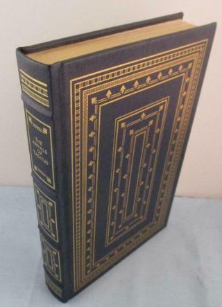 Franklin Library The Annals Of Tacitus Gold Guilded Pages Book