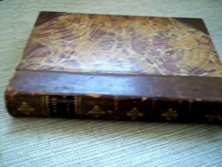 C.  1856 Leather Bound - Dream Life A Fable Of The Seasons By Ik Marvel