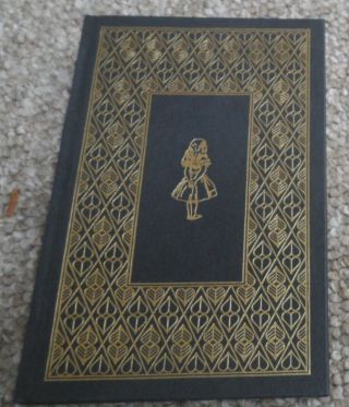 Lewis Carroll - Alice In Wonderland.  Franklin Library.  Ornate Hardcover
