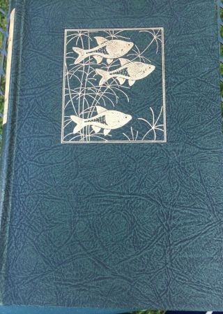 Exotic Aquarium Fishes By William T.  Innes 15th Edition Hc 1952 - Unmarked