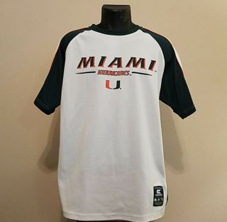 The University Of Miami Hurricanes (the U) Jersey Style Shirt