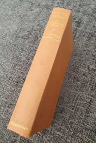 Charlotte Bronte A Psychological Study Rosamond Langbridge Hardback Book 1929