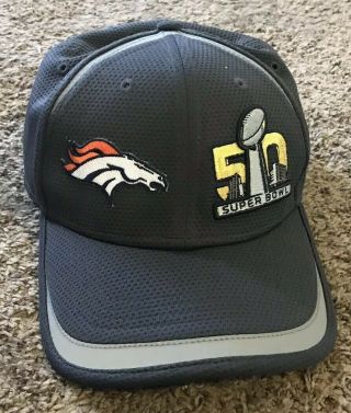 Era 9forty Denver Broncos Bowl 50 Hat Cap