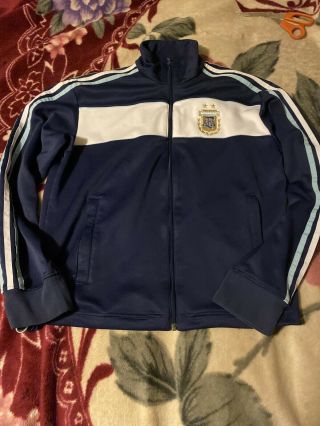 Adidas Argentina Fifa 2006 World Cup Soccer Football Track Jacket Size Men 