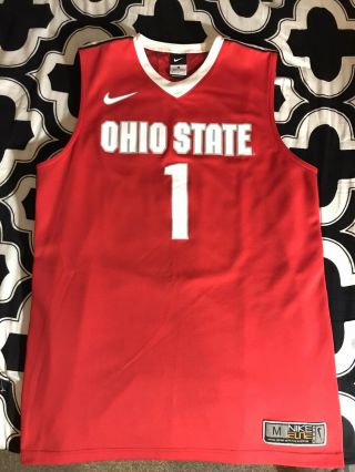 Nike Ohio State Basketball Jersey