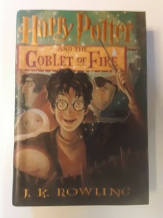 First American Edition 2000,  Harry Potter And The Goblet Of Fire J.  K.  Rowling