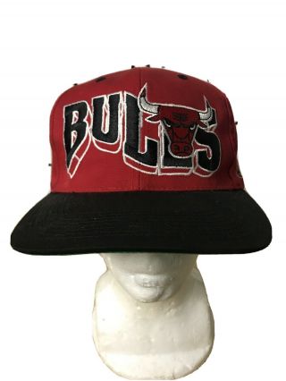 Vintage 90’s Chicago Bulls Snapback Hat Cap