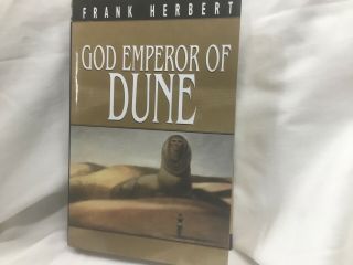 1st Edition God Emperor Of Dune Frank Herbert Hb Dj 1981 Hc Sci Fi Fantasy