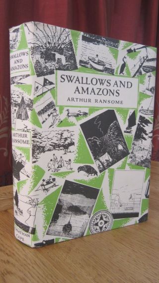 Swallows And Amazons By Arthur Ransome Illustrated Jonathan Cape Childrens