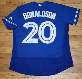 Josh Donaldson Mlb Toronto Blue Jays Authentic Jersey 2