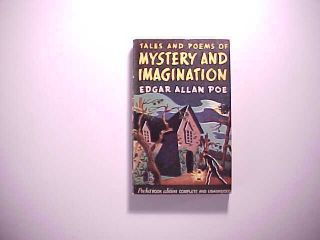 1942 Paperback Edgar Allan Poe Tales & Poems Of Mystery 360 Pp Pocket Book 39