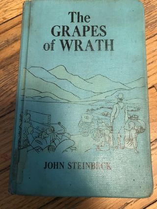 The Grapes Of Wrath By John Steinbeck Viking Press