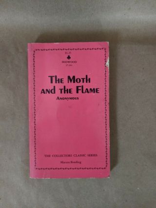 The Moth And The Flame,  Anonymous,  Midwood Erotic Pulp Novel,  1969