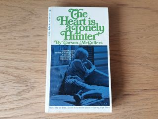 The Heart Is A Lonely Hunter By Carson Mccullers 1968 Pb Bantam Book