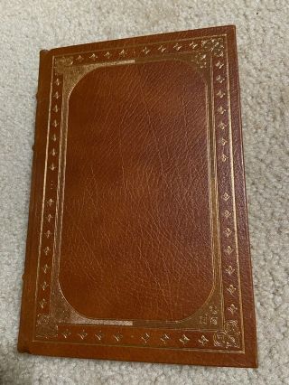 Twelve Illustrious Lives Plutarch Franklin Library 1981 Limited Leather Book 100