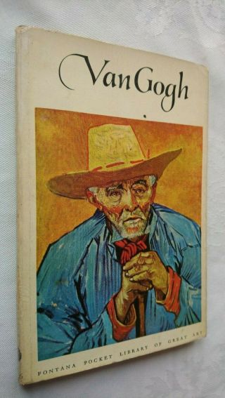 Robert Goldwater Vincent Van Gogh 1st/1 S/b 1954 Pocket Library Of Great Art A6