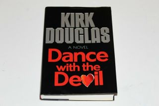 Kirk Douglas Dance With The Devil Signed Hcdj