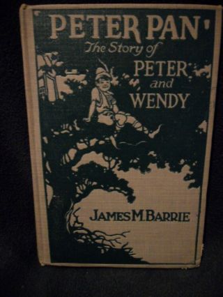 Peter Pan,  The Story Of Peter And Wendy By James M.  Barrie,  Photoplay Edition
