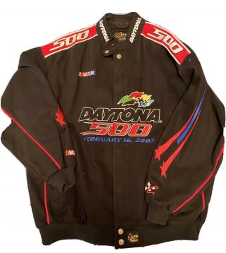 Daytona 500 Nascar Jacket Xl - February 16,  2003 - Chase Authentics