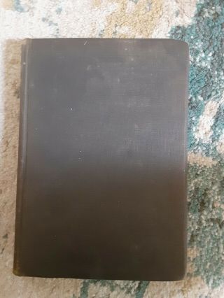 The Letters Of St.  Paul By Arthur Way 1901 Hardcover Religion Bible Book