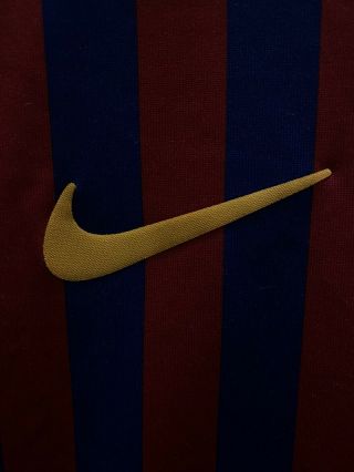 Nike FC Barcelona 2018 - 2019 Authentic Game Day Home Jersey M Barça Retail $160 3