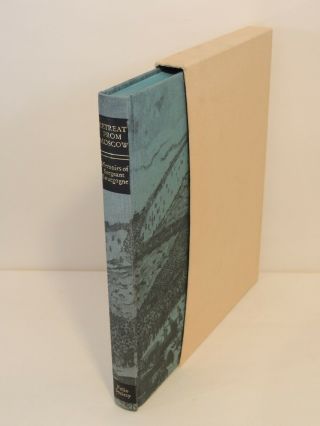 The Retreat From Moscow - Sergent Bourgogne - Folio Society 1987 - Very Good