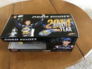Chase Elliott 2014 Napa Rookie Of The Year Blue Galaxy Color 1 Of 709