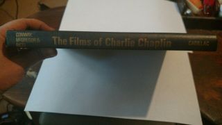The Films of Charlie Chaplin - HC - 1965 - McDonald,  Conway & Ricci - 1st Edition VG 2