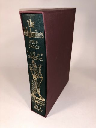 The Babylonians By H.  W.  F.  Saggs Fourth Printing 2001 The Folio Society / Case