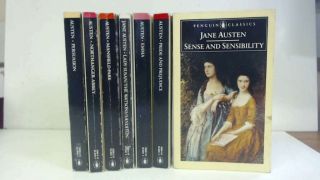 Penguin Classics Set Of 7 Jane Austen Paperback Books Jane Austen