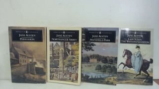 Penguin Classics Set of 7 Jane Austen Paperback Books Jane Austen 2