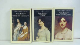 Penguin Classics Set of 7 Jane Austen Paperback Books Jane Austen 3