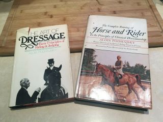 A.  Podhajsky - Art Of Dressage & The Complete Training Of Horse And Rider
