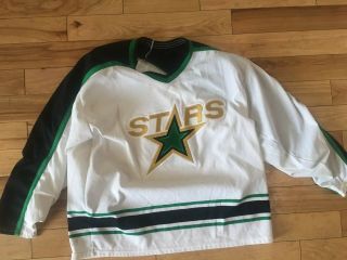Vintage Dallas Stars Ccm Nhl Hockey Jersey Size Men’s L
